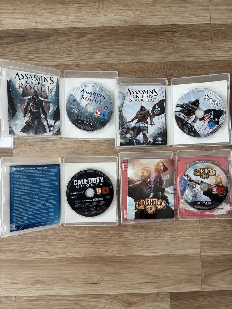 Zestaw 9 gier na PlayStation3