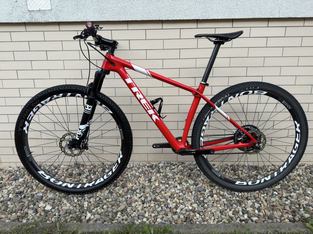 Trek Procaliber , full karbon, Shimano XT , rozmiar M/L