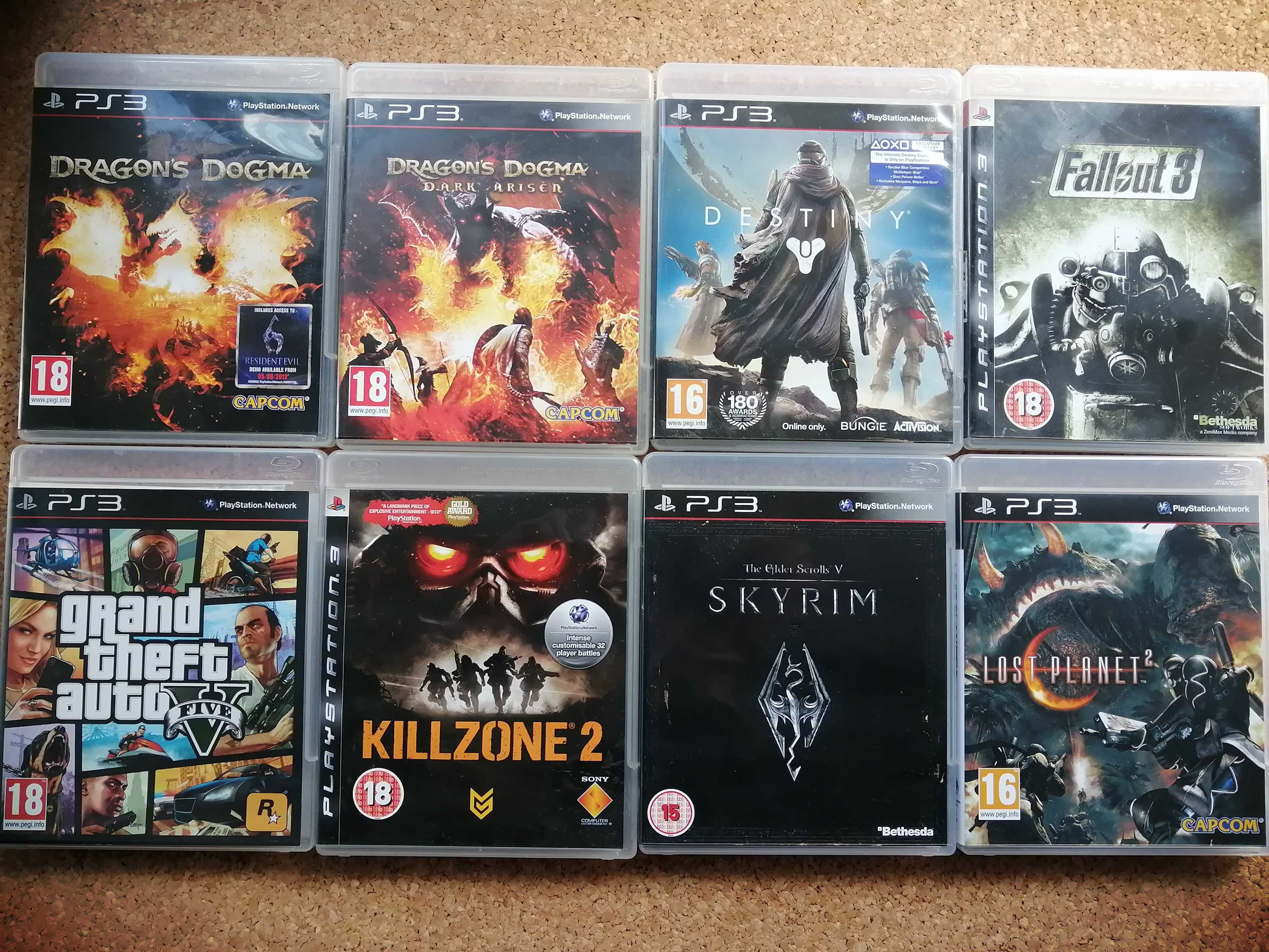 Jogos Playstation 2 & Playstation 3