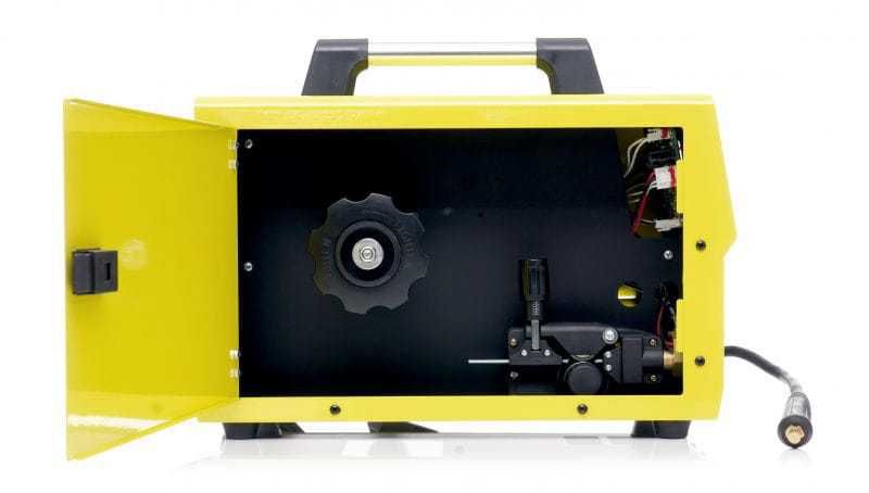 KRAFT&DELE Spawarka Migomat Mig Mag Tig Mma Flux 40-400a Lcd KD811