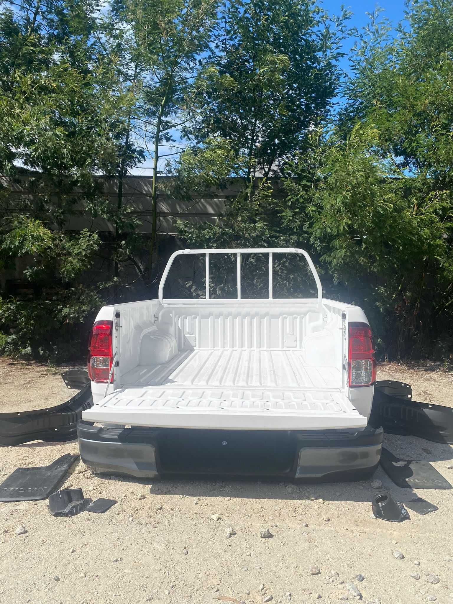 Toyota Hilux carroçaria