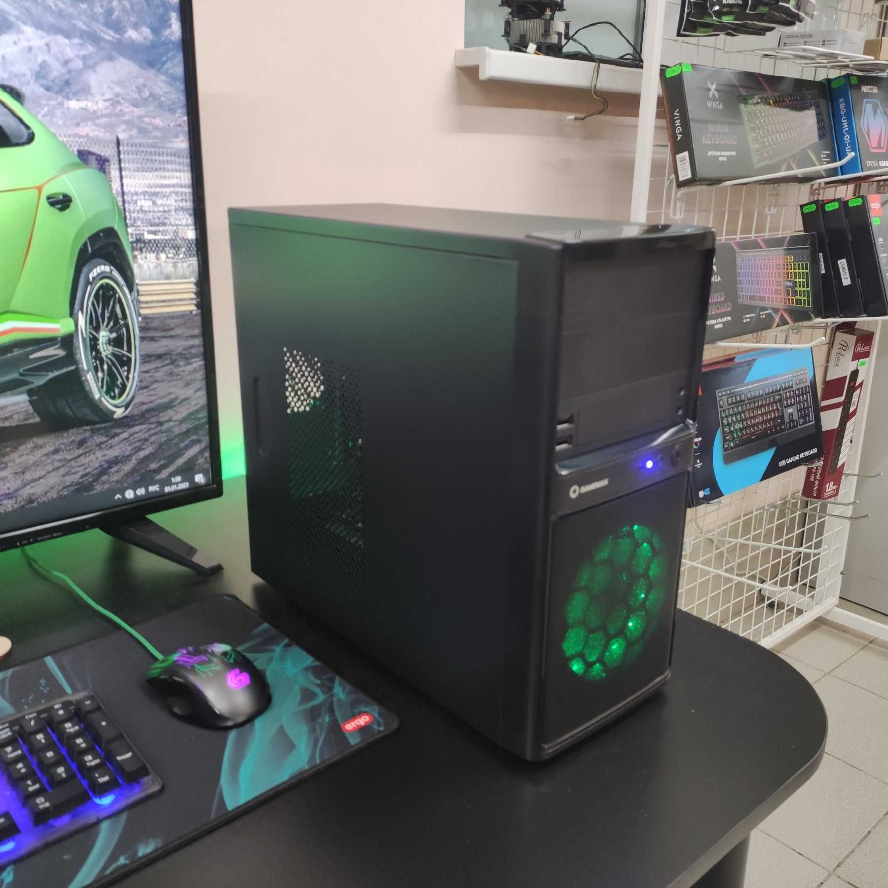 Игровой Компютер Intel Core i5, Sapphire RX 470, 16GB RAM, HDD 750GB