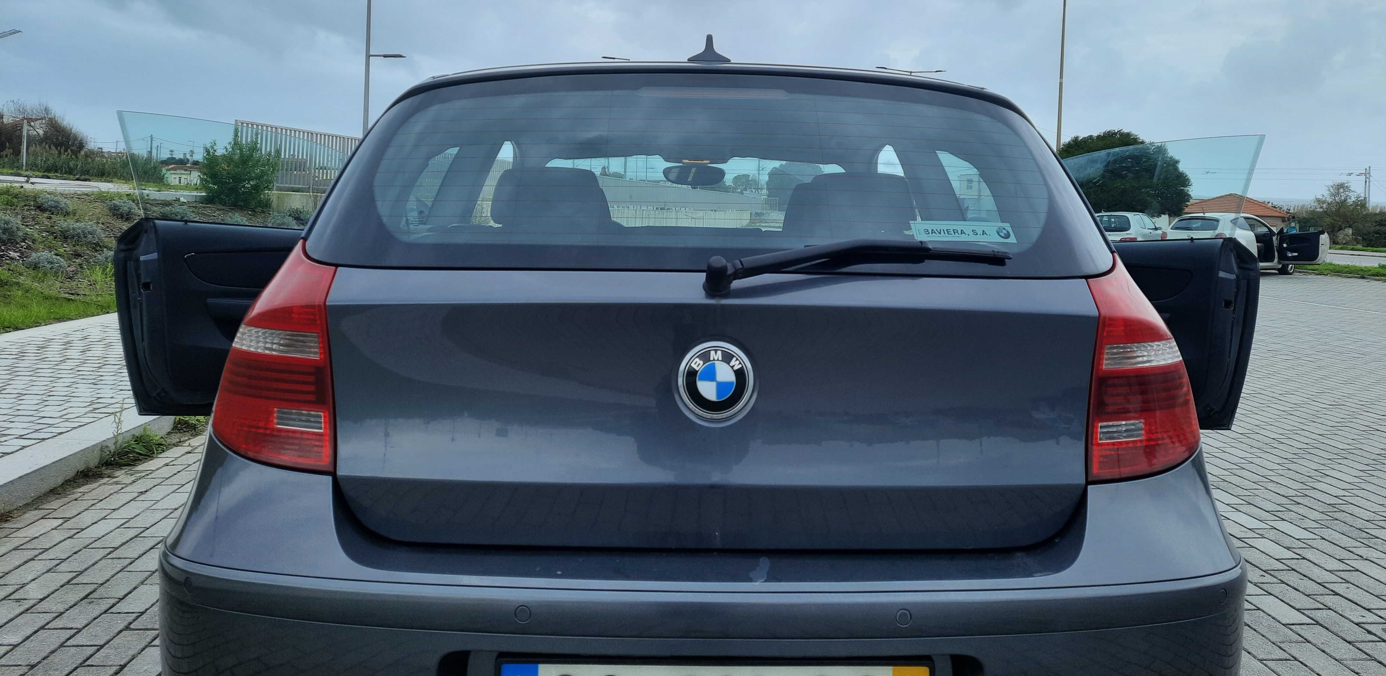 BMW Série 1 120d 177cv – Diesel, Teto Abrir, GPS, Bom Estado