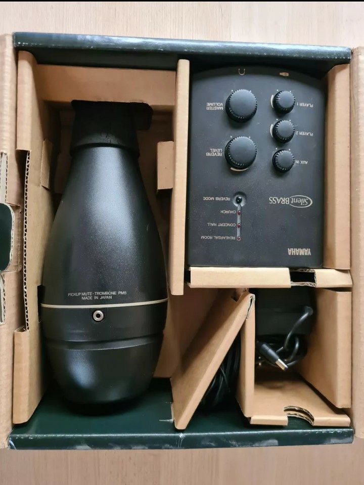 Yamaha Silent Brass ST7 do puzonu