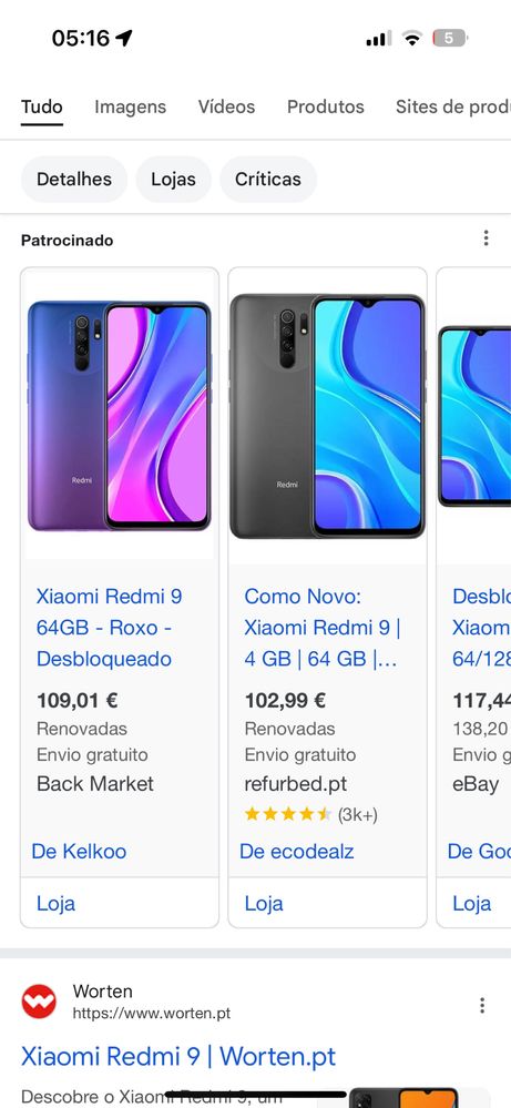 Xiaomi Redmi 9 64 GB
