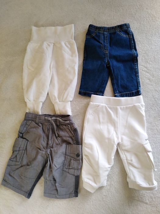 Spodenki, niemowlę, 50 - 56 cm