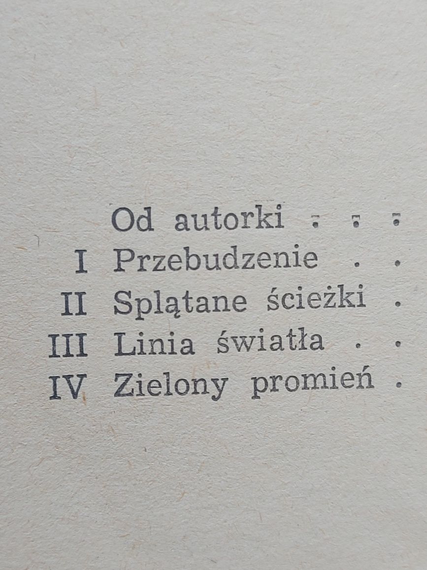 Książka Fuga z tematem miłosnym 1874rok