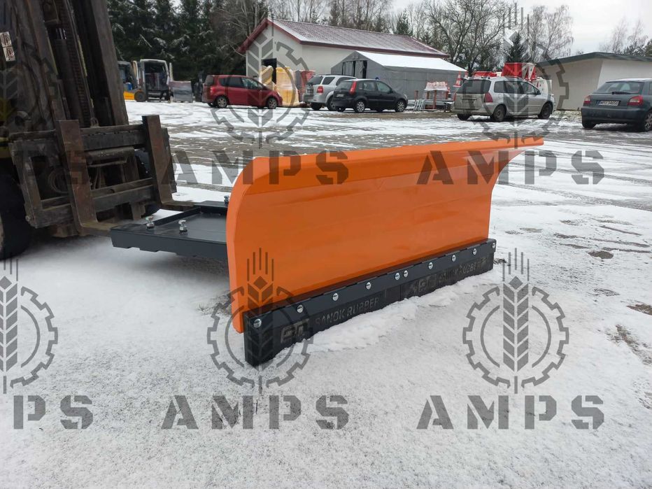 Pług na wózek widłowy