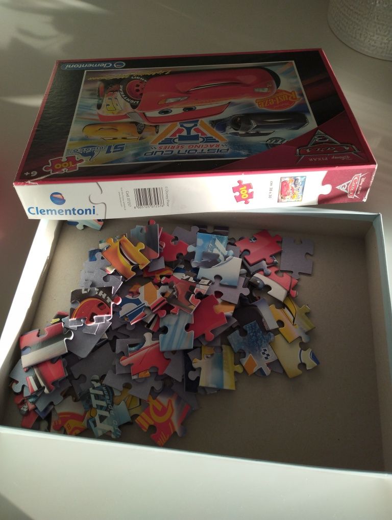 Puzzle 100 peças Cars