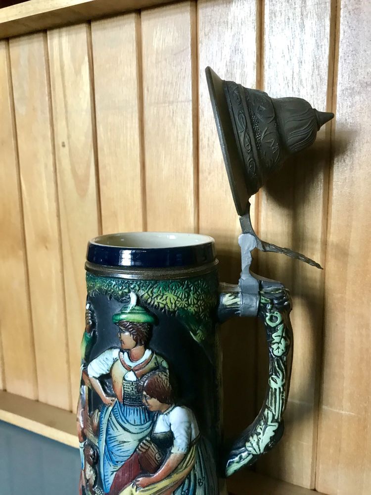 Caneca de cerveja  alemã King