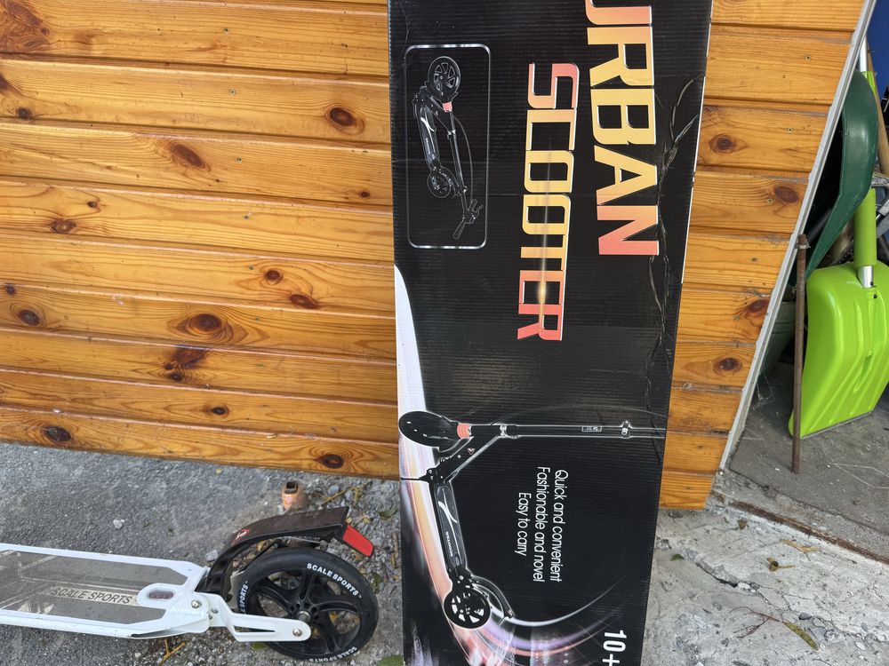 Шикарный самокат детский Urban Scooter