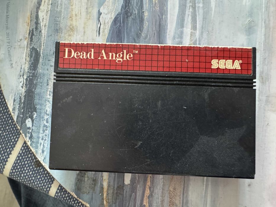 Dead Angle Sega Master System