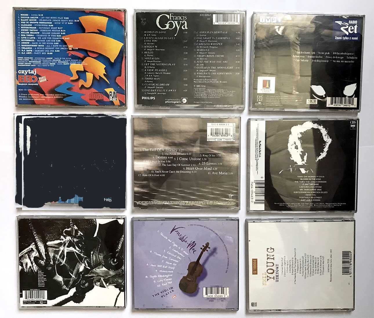 Zestaw Komplet CD - Muzyka Różna Z9