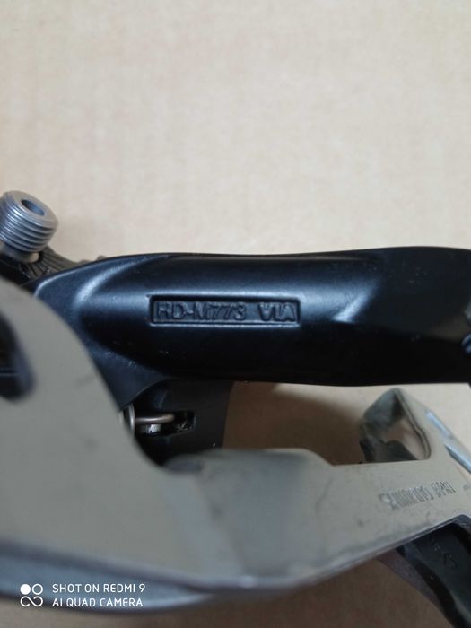Przerzutka tylna Deore XT m773 10s