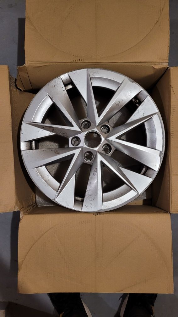 Felga 5x112 17 cali Skoda Octavia