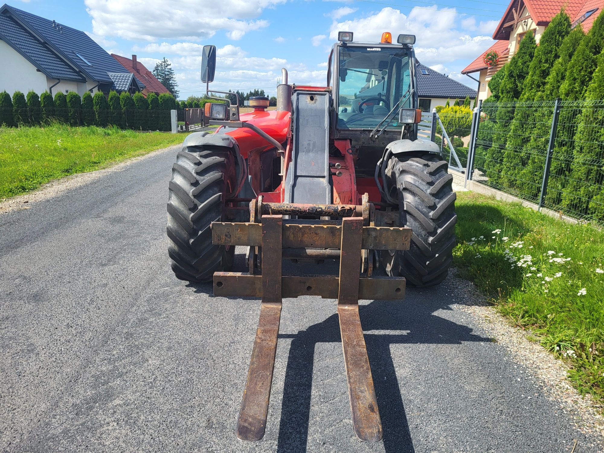 Ładowarka teleskopowa MANITOU MLT 741-120 (nie JCB CLAAS CAT)