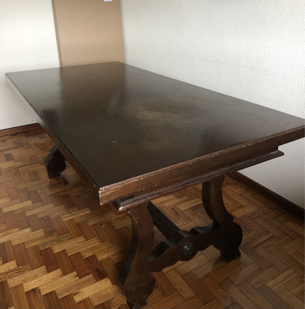 Mesa madeira maciça