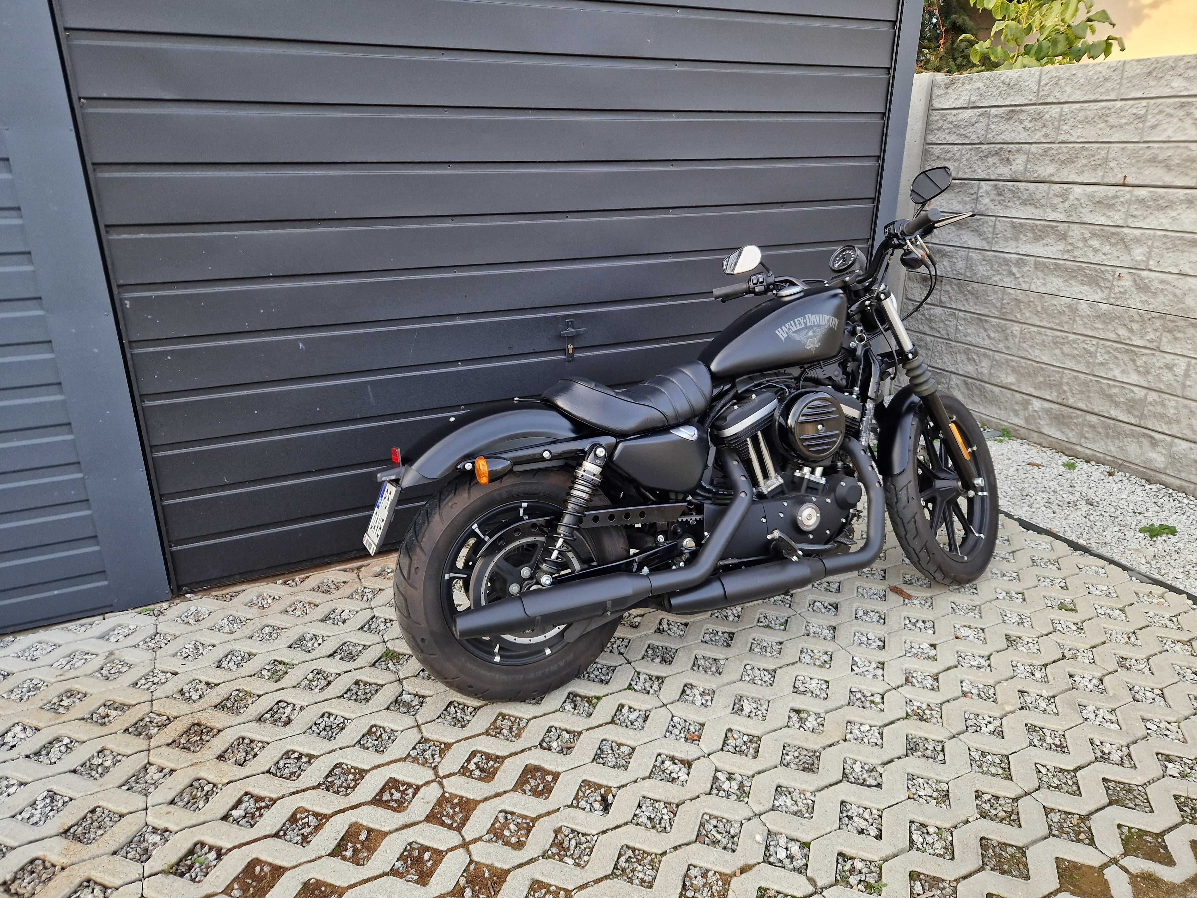 Harley Davidson Iron 2018r Salon Polska. Przeb.5900km.