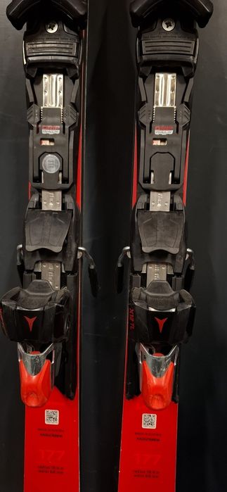 Narty zjazdowe gigantowe Atomic Redster G9 ultra titanium 177cm