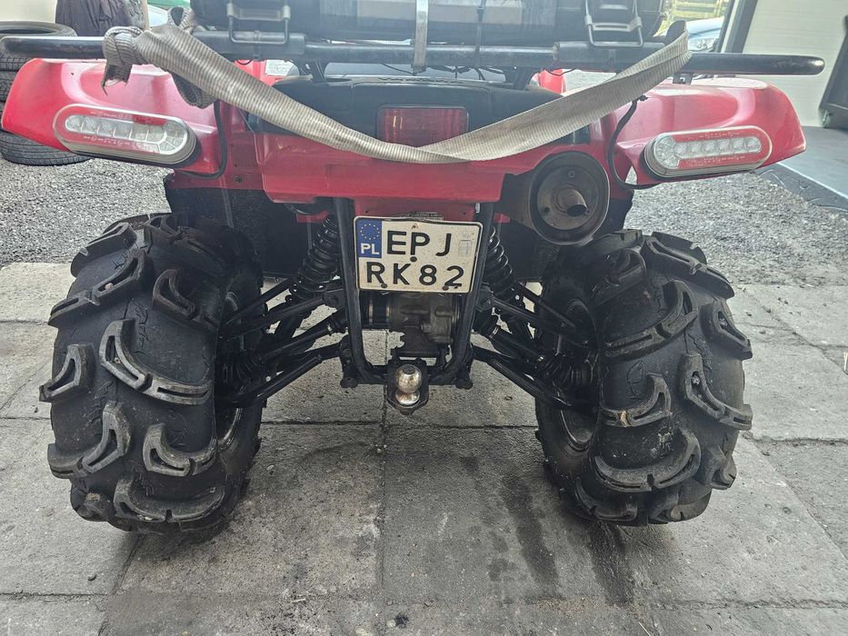 Yamaha Gryzzli 660