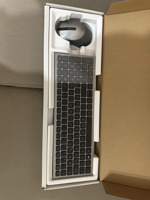 Dell teclado + rato sem fios