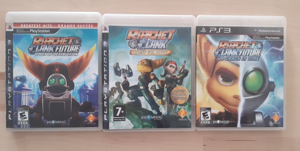 Jogos Ratchet e Clank Ps3