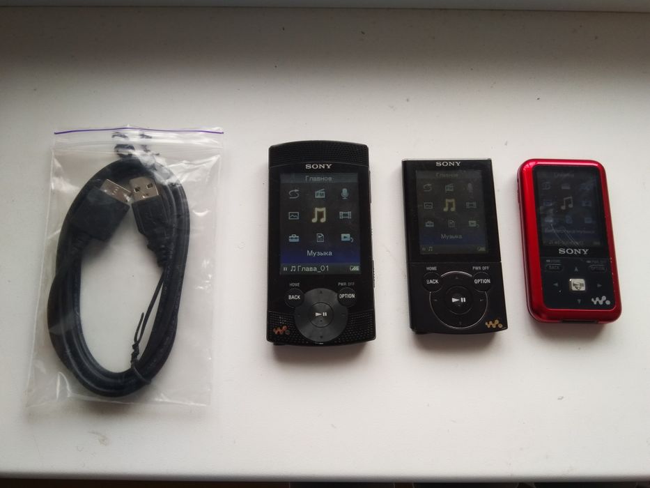 Плеер Sony nwz на 8 и 16гб