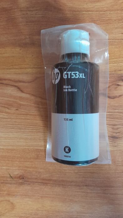 Tusz do drukarki HP-GT53 XL czarny 135ml