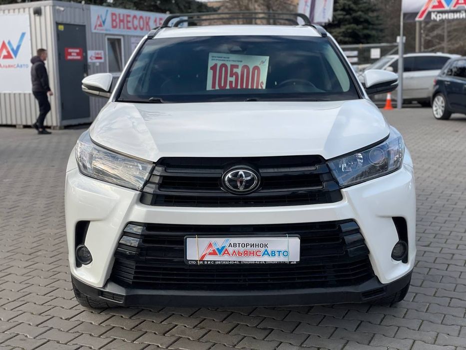 Toyota Highlander №3871 (ВНЕСОК від 10%) Альянс Авто Кривий Ріг
