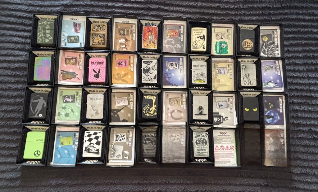 Isqueiros zippo originais novos