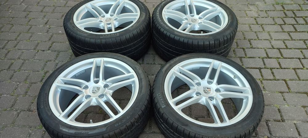 Felgi Aluminiowe Oryg. Porsche Carrera 991 C4 4S 911 997 19Cali 5x130 Ø71,6