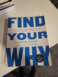 Find Your Why - Livro Como Novo