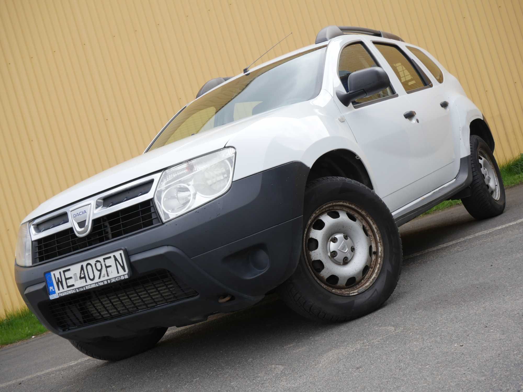 DACIA DUSTER 1.5 DIESEL spalanie 5L/100km GOTOWA do JAZDY rej.PL