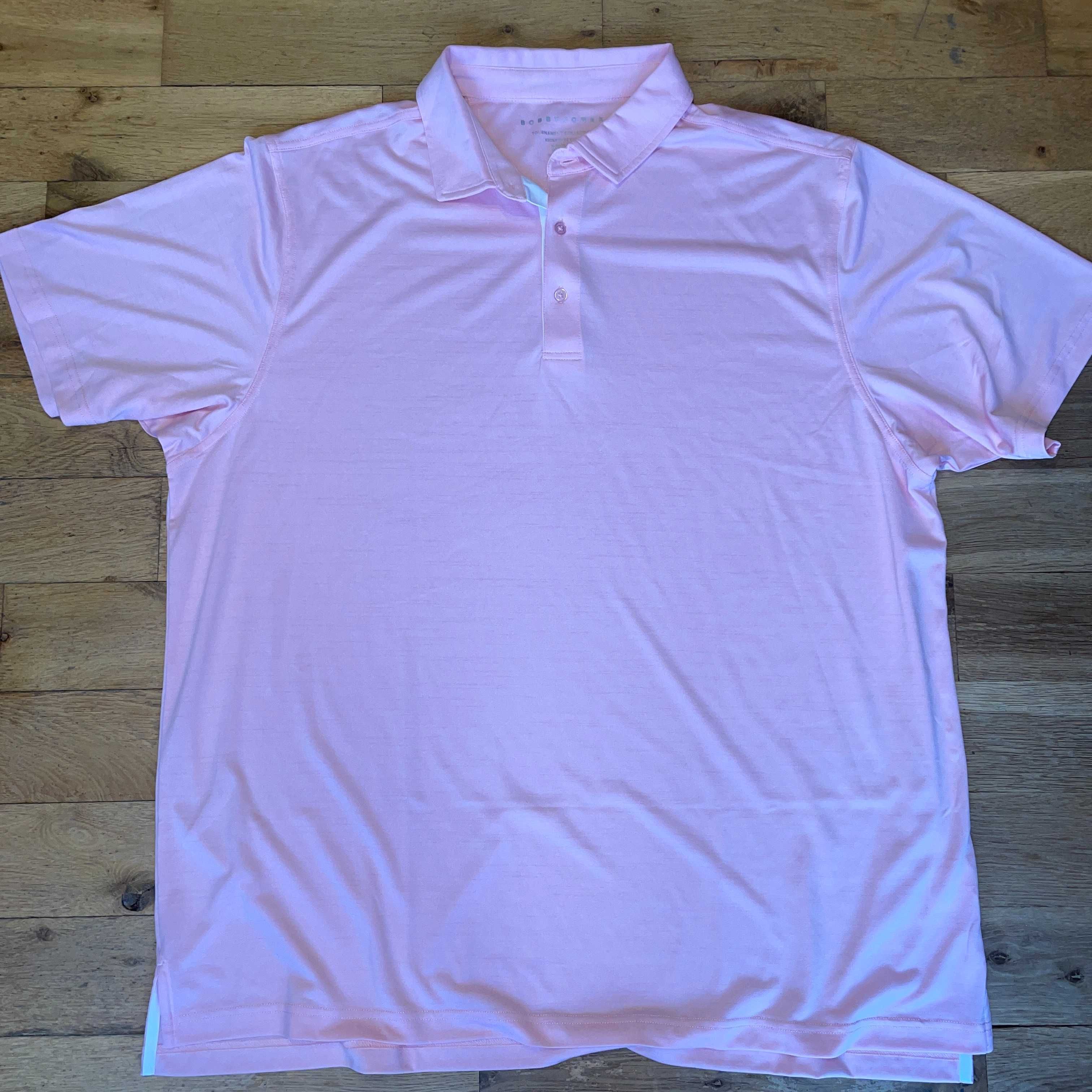 Bobby Jones Golfowa Sportowa Koszulka Polo Usa Rozm. 3 Xl - Nowa