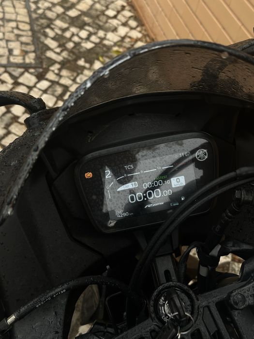 Yamaha yzf R125