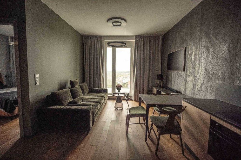 Komfortowe apartament z widokiem – Olsztyn centrum - wysoki standard