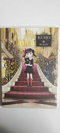 Manga "Kuro" tom 1