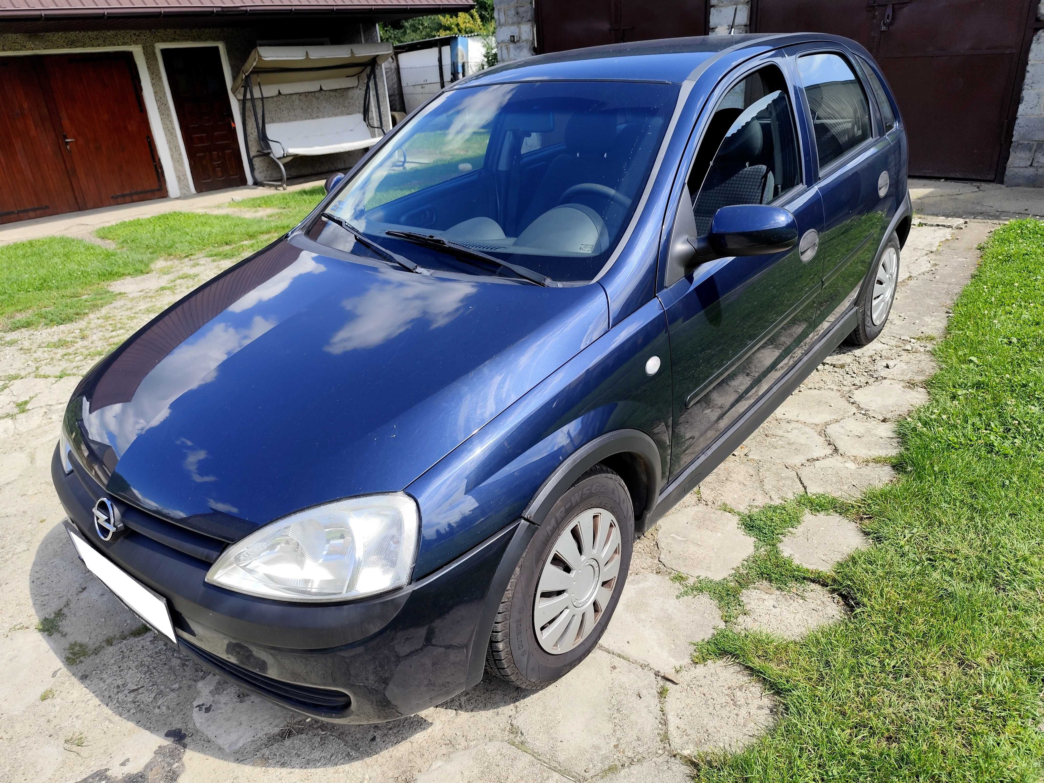 Opel Corsa C 1.0 2002 Rok Klima W Orginale Zadbana