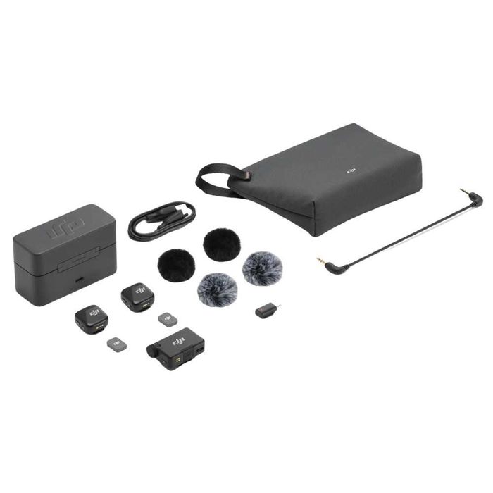 Мікрофонна система DJI Mic Mini (2 TX + 1 RX) Гарантія 30 днів!