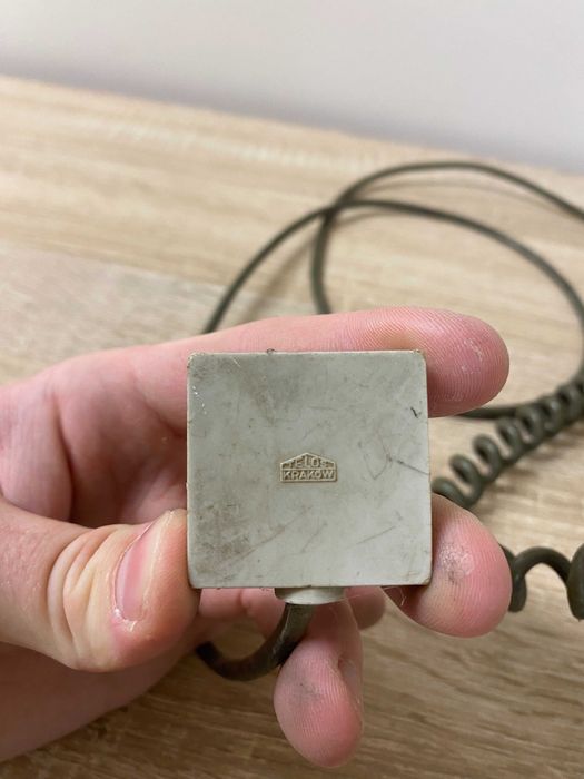 Telefon Stacjonarny Aparat Telefoniczny Elektrim Aster-72 Zielony PRL