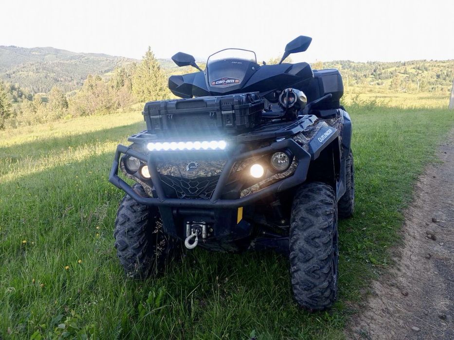 Квадроцикл Bombardier 650 (2021)