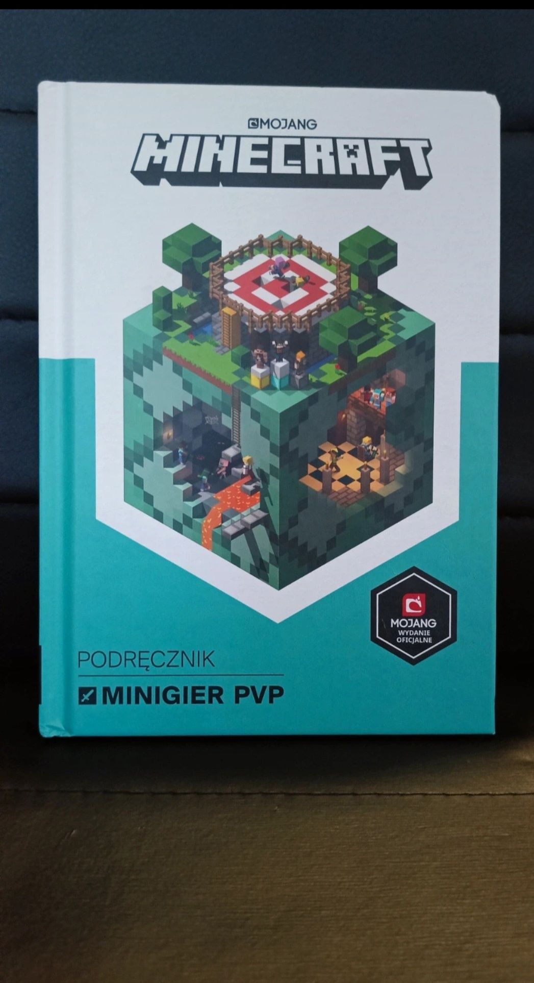 Minecraft. Podręcznik minigier PvP