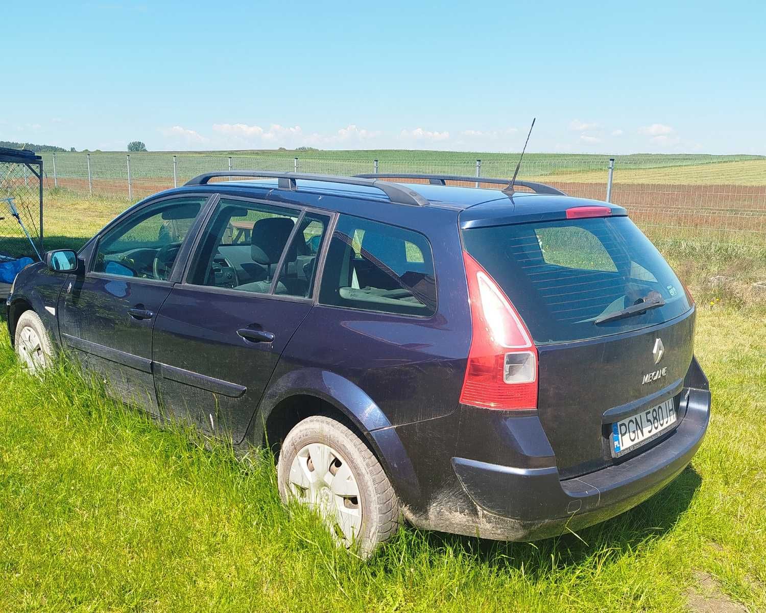 Renault Megane II 1.9 Automat - Uszkodzony