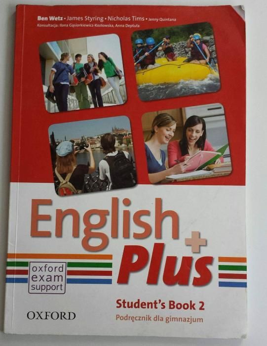 English Plus 2, podręcznik gimnazjum TYCHY