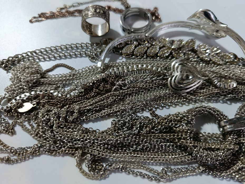 Цепочки и кольцо всі лот