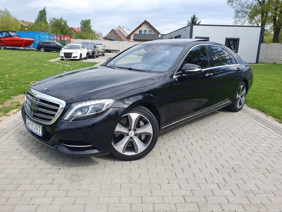 Mercedes-Benz Klasa S S600 V12 530KM 60tyś.km Raty Zamiana