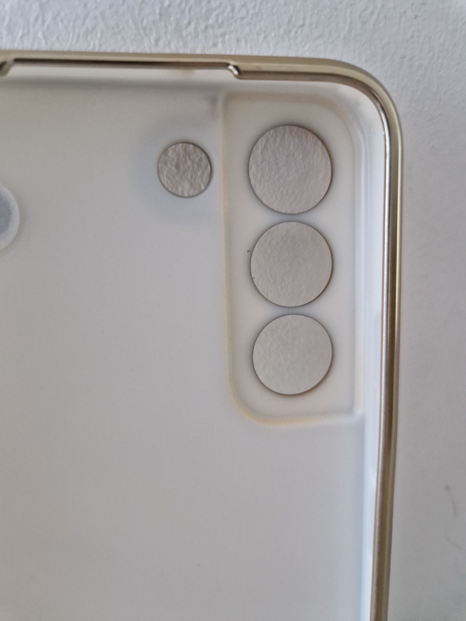 Trend Case do Samsung Galaxy S22 wzór 3 biały