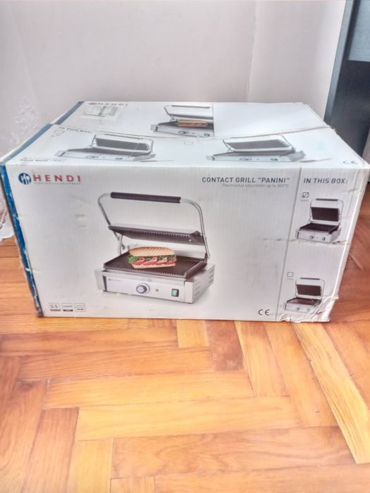 Продам новий Прижимний гриль Hendi