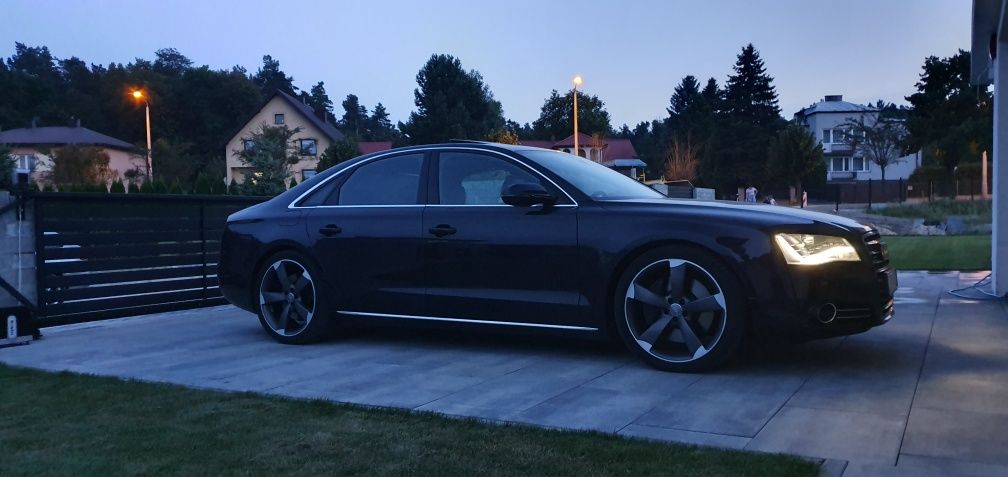 Felgi OE Audi Rotor 21" cali 9J ET35 5x112