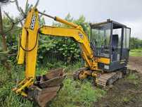 Minikoparka 3t JCB